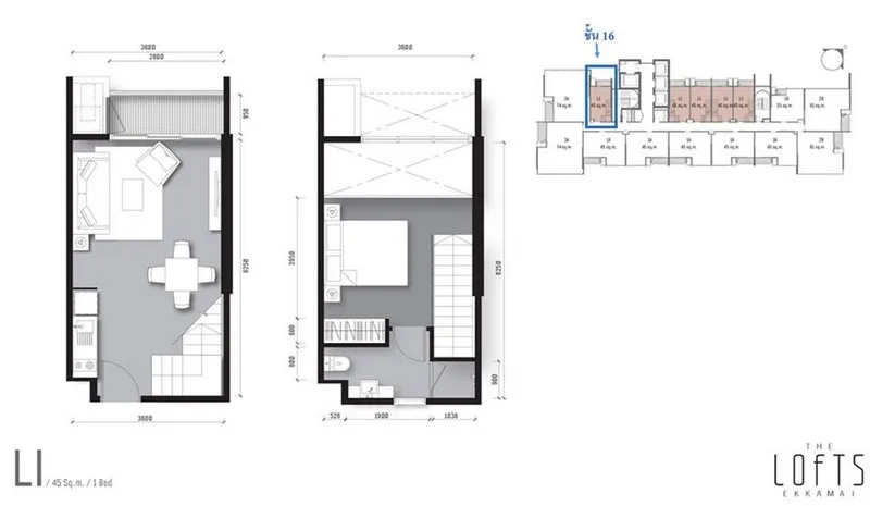 The Lofts Ekkamai — photo 6