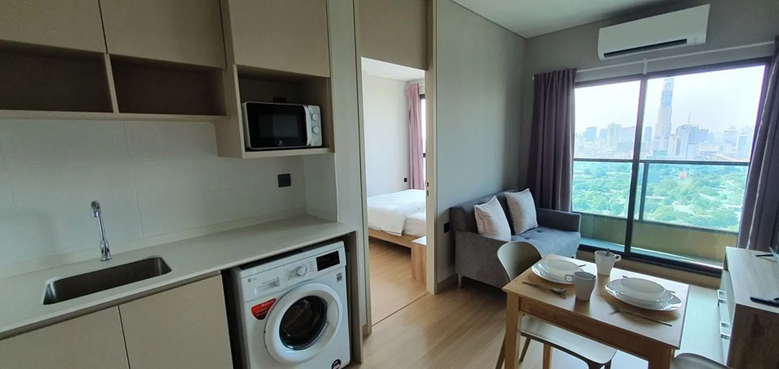 Lumpini Suite Phetchaburi - Makkasan — photo 1